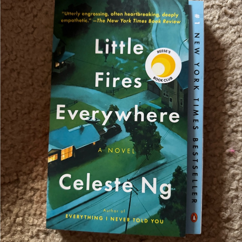 Little Fires Everywhere by Celeste Ng